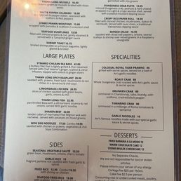 Menu Menu