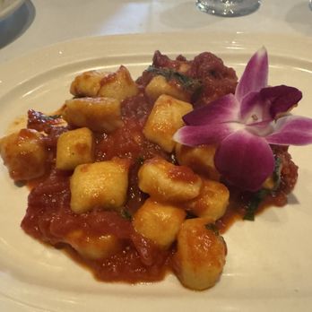 La Grotta Ristorante - Gnocchi with tomato sauce - Italian Near Me - Richmond, Virginia La Grotta Ristorante - Gnocchi with tomato sauce - Italian Near Me - Richmond, Virginia
