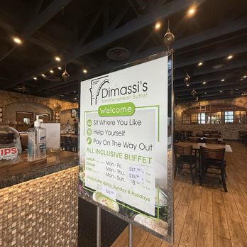 Dimassi’s Mediterranean Buffet - Mediterranean Near Me - Austin, Texas