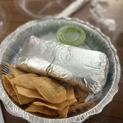 Pancho's Mexican Grill - Burrito
