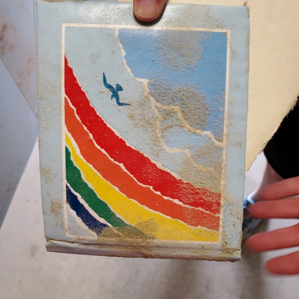 Public Storage - Photo album from inside a box covered in mold. - Self Storage Near Me - Burke, Virginia Public Storage - Photo album from inside a box covered in mold. - Self Storage Near Me - Burke, Virginia