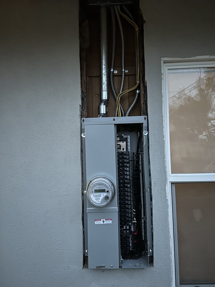 Slide of AVG Electric