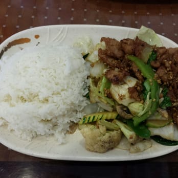 Thai Chili & Pho - Garlic pork - Thai Near Me - Grand Junction, Colorado