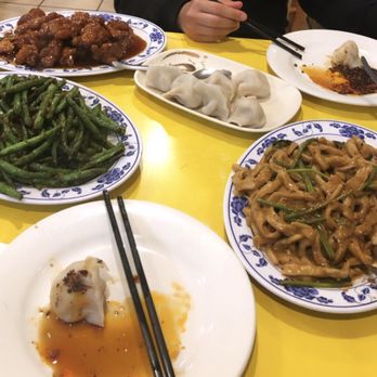 Shan Dong - Shan Dong Chicken, Dry Braised Green Beans, Sesame Paste Noodles with hand made noodles, Vegetarian Dumplings - Chinese Near Me - Oakland, California Shan Dong - Shan Dong Chicken, Dry Braised Green Beans, Sesame Paste Noodles with hand made noodles, Vegetarian Dumplings - Chinese Near Me - Oakland, California