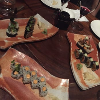 Zuma - dynamite roll, spicy tuna roll, salmon roll - Sushi Bars Near Me - New York, New York Zuma - dynamite roll, spicy tuna roll, salmon roll - Sushi Bars Near Me - New York, New York