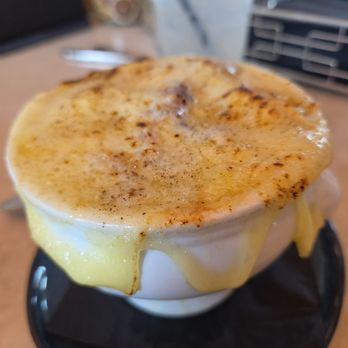 One Day In Paris - French Onion Soup - Cafes Near Me - Alpharetta, Georgia