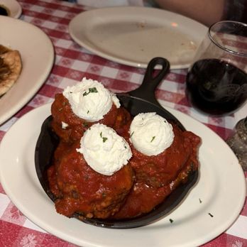 Buca di Beppo Italian Restaurant - Meatball (3) - Italian Near Me - Claremont, California