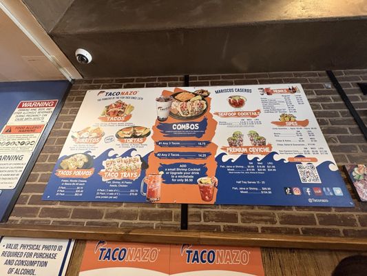 Menu photo 1 Taco Nazo Bellflower, CA Menu photo 1 Taco Nazo Bellflower, CA