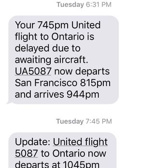 United Airlines - Airlines Near Me - Ontario, California