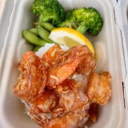 Eat On Monday - Garlic shrimp