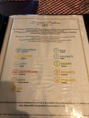 Menu photo 1 Hostaria Pantheon Rome, RM Menu photo 1 Hostaria Pantheon Rome, RM
