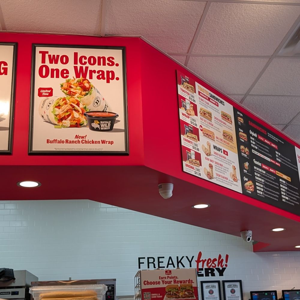 Jimmy Johns - The Menu - Fast Food Near Me - Brandon, South Dakota