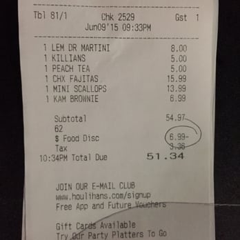 Houlihan's - Check with Yelp discount - Bars Near Me - Secaucus, New Jersey Houlihan's - Check with Yelp discount - Bars Near Me - Secaucus, New Jersey