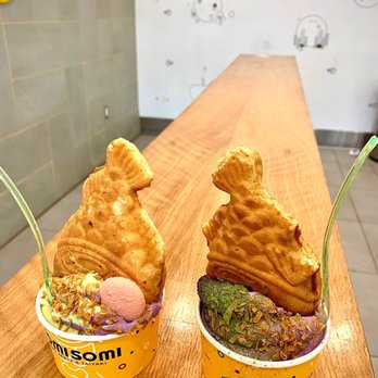 Somisomi - My choices this time! - Ice Cream & Frozen Yogurt Near Me - Ontario, California Somisomi - My choices this time! - Ice Cream & Frozen Yogurt Near Me - Ontario, California