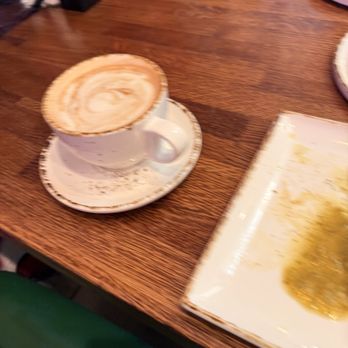 Madres Brunch - Latte. They have soy milk! - Coffee & Tea Near Me - Rancho Cucamonga, California Madres Brunch - Latte. They have soy milk! - Coffee & Tea Near Me - Rancho Cucamonga, California