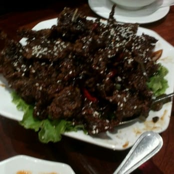 Eddie's Wok N Roll - Crispy Sesame Beef - Thai Near Me - Mississauga, Ontario Eddie's Wok N Roll - Crispy Sesame Beef - Thai Near Me - Mississauga, Ontario