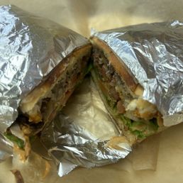 Carne asada torta