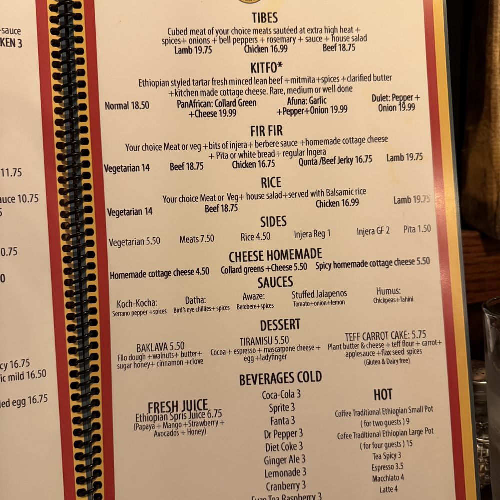Authentic EthioAfrican - Ethiopian Near Me - Scottsdale, Arizona