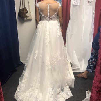 Martha's Boutique - Back of the dress! - Bridal Near Me - Pittsburg, California
