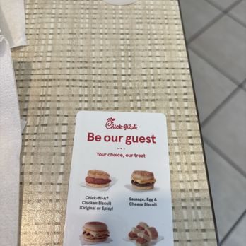 Chick-fil-A - Hot and fresh food didn't stand a chance to be pictured! - Fast Food Near Me - Cypress, Texas