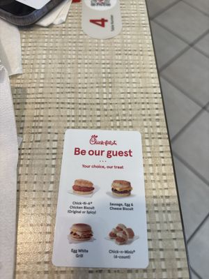 Menu photo 1 Chick-fil-A Cypress, TX
