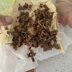 Pardon My Cheesesteak - This is their take on a cheesesteak lol
