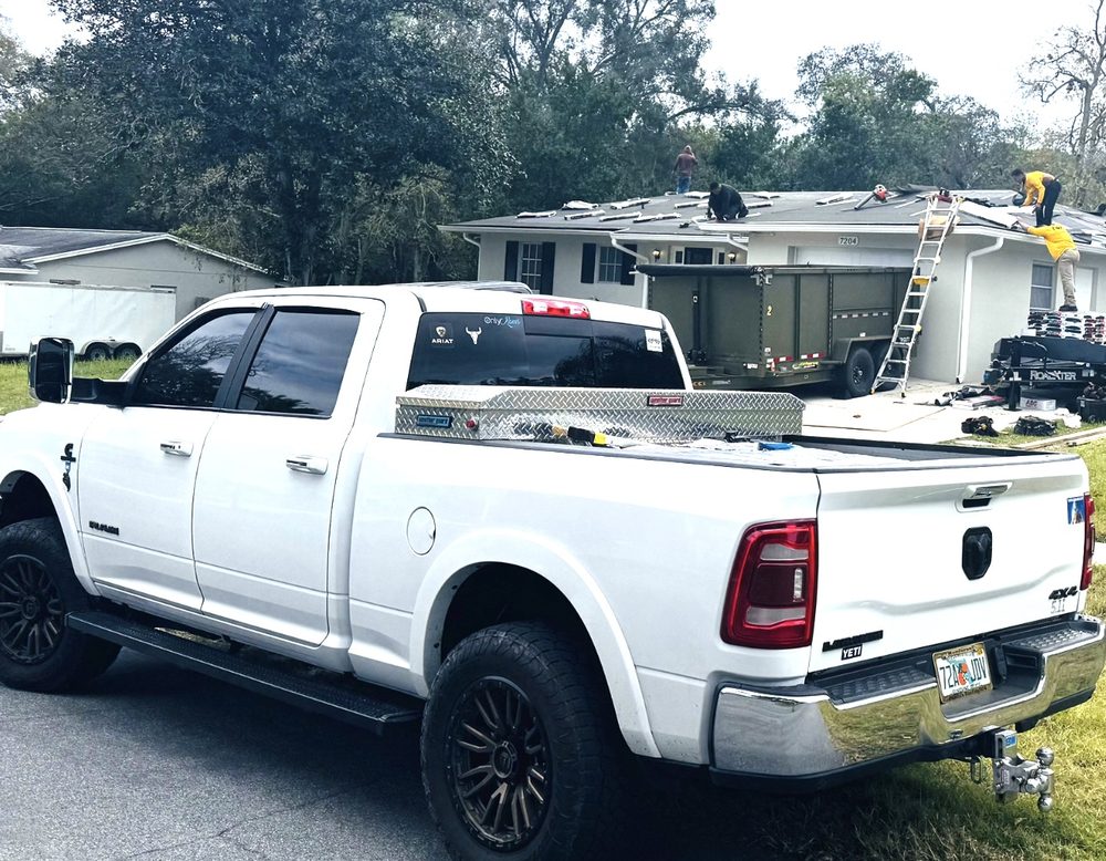 Slide of Mr5 Black Panther roofing