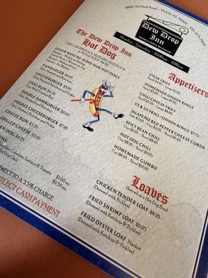 Menu photo 1 Dew Drop Inn Mobile, AL