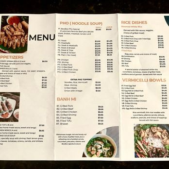 Booboo Pho - 3.15.24 - Vietnamese Near Me - Montgomery Village, Maryland
