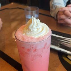 Zany's - Strawberry Italian Soda