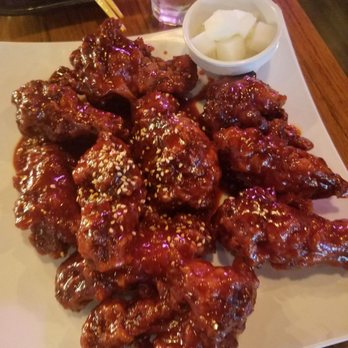 707 Sutter - Spicy chicken wings - Korean Near Me - San Francisco, California
