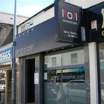 Bangkok Café - The outside of the restaurant - Thai Near Me - Cardiff, CRF Bangkok Café - The outside of the restaurant - Thai Near Me - Cardiff, CRF