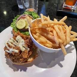 Grilled Chicken Sandwich