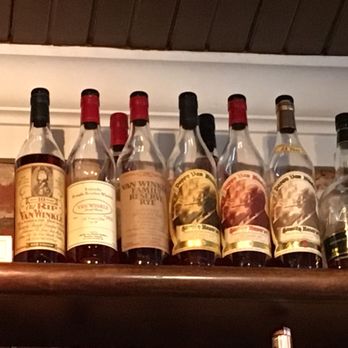 Old Kentucky Bourbon Bar - All of the Van Winkle's. - Bars Near Me - Covington, Kentucky