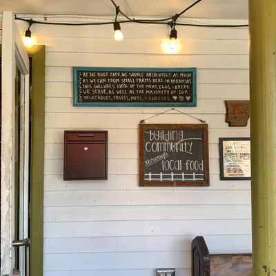 The Root Cafe by null
