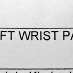 East Boston Neighborhood Health Center - Thank goodness, I didn't realize that the stabbing wrist pain I had was due to wrist pain.