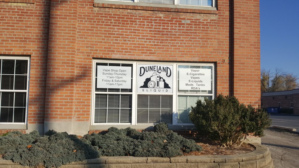 DUNELAND ELIQUID Updated August 2024 1050 Broadway, Chesterton