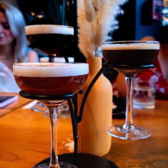 Isla & Co - Signature Espresso Martini Flight - Cafes Near Me - Brooklyn, New York Isla & Co - Signature Espresso Martini Flight - Cafes Near Me - Brooklyn, New York
