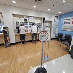 Walgreens - Picking up scripts