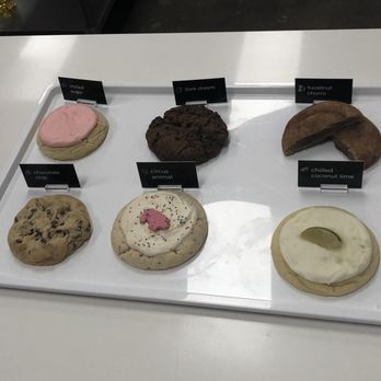Crumbl - Tatum - Cookie options! They rotate the flavors! - Bakeries Near Me - Phoenix, Arizona