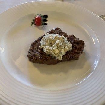 Bridgeman's Chophouse - Center Cut Filet with Maytag Blue Cheese accompaniment - Steakhouses Near Me - Chattanooga, Tennessee Bridgeman's Chophouse - Center Cut Filet with Maytag Blue Cheese accompaniment - Steakhouses Near Me - Chattanooga, Tennessee