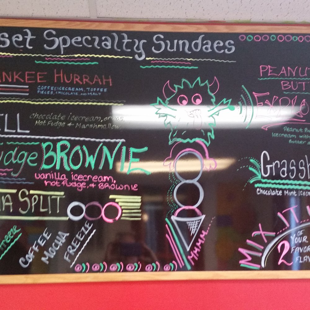 Sunset Ice Cream Parlor - Sunset specials - Ice Cream & Frozen Yogurt Near Me - Gettysburg, Pennsylvania Sunset Ice Cream Parlor - Sunset specials - Ice Cream & Frozen Yogurt Near Me - Gettysburg, Pennsylvania