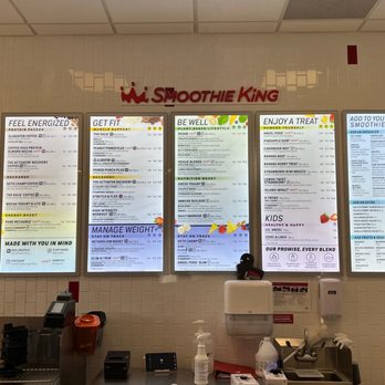 Smoothie King - Juice Bars & Smoothies Near Me - Lakeland, Tennessee Smoothie King - Juice Bars & Smoothies Near Me - Lakeland, Tennessee