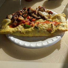 Vege omelette