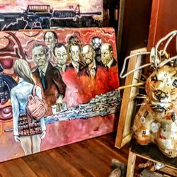 Moon Cafe Gallery - Gallery