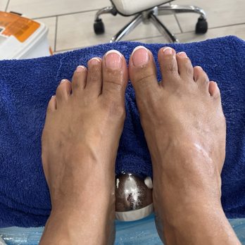 Diamond Nails & Spa - After pedi - Nail Technicians Near Me - Fairfield, California Diamond Nails & Spa - After pedi - Nail Technicians Near Me - Fairfield, California