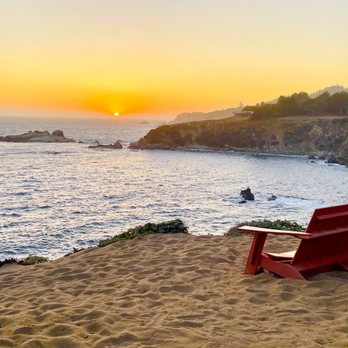 Timber Cove Resort - View of the sunset - Hotels Near Me - Jenner, California