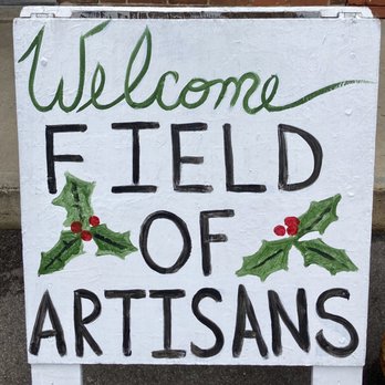 The Guild - Sign for art market (seasonal event at the Guild) - Breweries Near Me - Pawtucket, Rhode Island