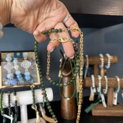 Crow Boutique - Jade jewelry