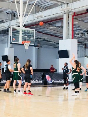 Basketball City by null